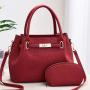 Fac Direct Wholesale Luxury Handbag Set for Women 2-Piece Design High Quality Main Bag for Women