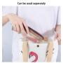 ZF174 New Oxford Cosmetic Bag Ladies Fashion Portable Travel Wash Handbag Waterproof Makeup Storage Bag