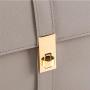 Custom Logo Classic Luxury Small Pu Leather Womens Handbags Fashion Twist Lock Saffiano Elegant Top Handle Ladies Hand Bags