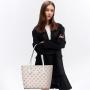 New Design Large Retro Print Women's Hand Bags Soft PU Leather Shoulder Tote Bag For Women Fashionable handbag ladies