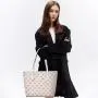 New Design Large Retro Print Women's Hand Bags Soft PU Leather Shoulder Tote Bag For Women Fashionable handbag ladies