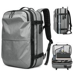 XL186 Anti-theft Dry Wet Seperation Hiking Backpack Anti Water Backpack Large Capacity Travel Backpack Expandable Outdoor Bags