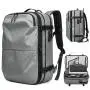 XL186 Anti-theft Dry Wet Seperation Hiking Backpack Anti Water Backpack Large Capacity Travel Backpack Expandable Outdoor Bags