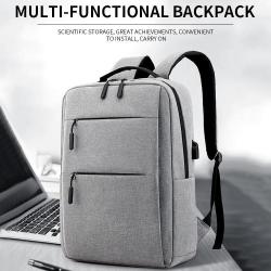 Custom Luxury Designer Men's Bag College Students Smell Proof Backpack Traveling Daily Use for Man Polyester BSCI Unisex Plain
