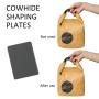 Collapsible Tyvek Material Reusable Brown Paper Lunch Bag Snack Tote Rectangle Lunch Box For Women
