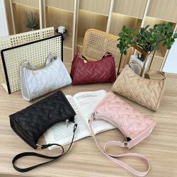 Popular Design Embroidered Underarm Bag 2024 Fashion Ladies Handbag Wholesale Small Shoulder Crossbody Bag