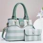 custom logo PU Leather bags women handbags ladies classic chain handle luxury handbags for women