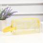 Wholesale Best price PVC zipper bag Fashion Design LOGO Custom Clear PVC bag Reusable PVC cosmetic bag