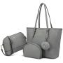 LOVEVOOK custom hot sale fashion trends ladies 3 pieces handbags shoulder bags for women luxury purses and handbags