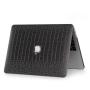 Custom Embossed Crocodile Leather Cover For Macebok Laptop Protective Case For 13 pro 15