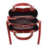 HR696 New Fashion Women Handbags PU Leather Ladies One Shoulder Crossbody Tote Bag Female Retro Pendant Versatile Mum Bag