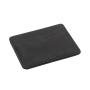 100% genuine leather credit card holder minimalist front pocket slim flat wallet for men