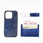 OEM ODM Luxury Real Snake Skin Leather Phone Cases For Iphone13 14 15 Pro Max Promax Keychain Card Holder 3 Pcs Set