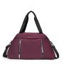 Luxury Design Woman Travel Gym Tote Bag Waterproof Shoulder Weekender Overnight Duffel Bags For Women