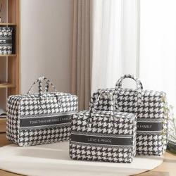 Folding Blanket Dust-Proof Closet Under-Bed Storage Moistureproof Organizer Custom Printed Quilt Clothes Travel Storage Bag