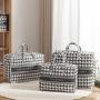 Folding Blanket Dust-Proof Closet Under-Bed Storage Moistureproof Organizer Custom Printed Quilt Clothes Travel Storage Bag