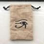 Small Drawstring Gift Hessian Bags Burlap Drawstring Packaging Bag