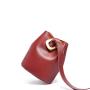 New Design Bucket Crossbody Bag Real Cow Leather Bags Handbags For Women