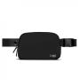 customized wholesale price waist pouch smart phone fanny pack crossbody sport mini belt bag with adjustable long strap