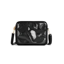 Factory Custom Ita Bag Manufacturer Low MOQ PU Leather Cute Pins Display Women Ita Crossbody Bags
