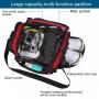 Custom Designer Brand Outdoor Portable Big Luggage Traveling Sports Bags For Boys