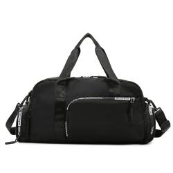 2024 Wet And Dry Separation Nylon Waterproof Fitness Travel Luggage Bag Large Capacity Yoga Women Men Swimming Bag