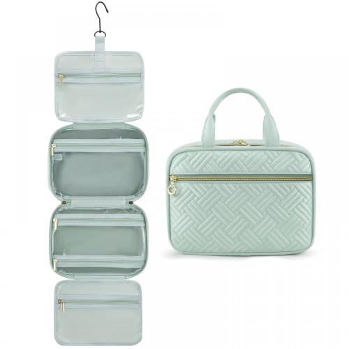 LOVEVOOK custom Hanging Toiletries Makeup Bags with Hook Large Cosmetic Organizer Toiletry travel storage bags for girl women