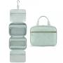 LOVEVOOK custom Hanging Toiletries Makeup Bags with Hook Large Cosmetic Organizer Toiletry travel storage bags for girl women