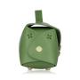 Large Capacity Genuine Leather Students Stationery Pen Pouch Leather Fountain Pen Bag Pencil Case