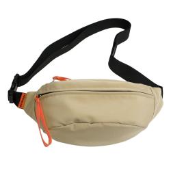 Wholesale Waterproof Custom Logo Unisex Street Fashion Casual Crossbody Fanny Pack Travel Hiking Belt Waist Bag