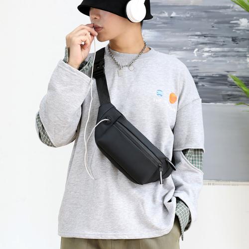 Gelory New Simple Fashion Multi Color Sports Multifunctional Expandable Men Shoulder Bag Waist Bag