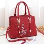 2023 Newest Fashion PU Leather High Quality Tote Bags Trendy Ladies Luxury Bags Large Capacity Women's Shoulder Bags