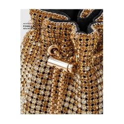 XL018 Sparkling Evening Messenger Clutch Bag PU Diamonds Evening Bags Shining Luxury Fashion Handbags For Party Clutch Bag