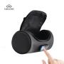 Pu Leather Smell Proof Duffel Duffle Bag With Smart Fingerprint Lock Power Bank