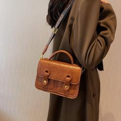 Cross Section Square Custom Designer Handbag Pure Color Fashion Lady Bag Pu Leather Bags Women Handbags Shoulder