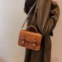 Cross Section Square Custom Designer Handbag Pure Color Fashion Lady Bag Pu Leather Bags Women Handbags Shoulder