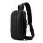 Gelory Wholesale Fanny Packs Running Sports Crossbody Bag Men Chest Sling Shoulder Bag With Custom Logo For Men