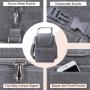 Multi-Function Breastmilk Cooler Bag & Lunch Bag Small Mini Cooler  Black For 6 Cans Included Breast Pump Bag With Cooler