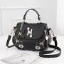 2023 Newest Fashion trendy beautiful lady pu leather shoulder bags luxury fashion trends bags women's 'handbags