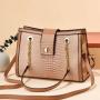 Hot Selling ladies hand bags large capacity square shape Ladies womens handbag bags for women
