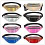 New Style Laser Waist Bag Multi-function Chest Bag Shoulder Diagonal Outdoor Sports Waist Bag