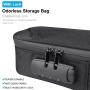 Hot Sell Carbon Lining Pipe Pouch Child Proof Stash Box Herb Smell Proof Container  Locked Box for Tobacco