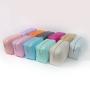 Portable  Low MOQ Liner Washable Water Resist Makeup Organizer Storage Zipper Pouch Nylon  Toiletry  Cosmetic Bag