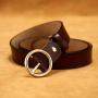 OEM pu leather pin buckle belt women fashion leather ladies belts women leather belts