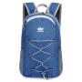 2024 Custom Nylon Waterproof Foldable Knapsack For Outdoor Fitness Large Capacity Folding Packable Sports Hiking Backpacks