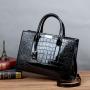 Casual Tote Wholesale Women Handbags Crocodile Grain Handbag Tote Bag Vintage Designer Women Bags