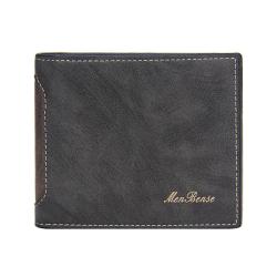 New Arrival Waterproof Short Section Wallet Fashion Casual Stitching Coin Purse Multi-card Holder Wallet For Men carteras para mujer