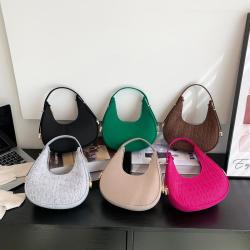 Factory Wholesale Shoulder Bags for Women 2024 Korean Fashion Stone Pattern Underarm Bag Casual Women's Crossbody Bags Handbag