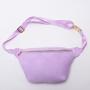 Custom OEM Durable Portable Women Zipper Nylon Fanny Pack Cellphone Belt Bag Chest Bag Waterproof Small Travel Waist Bum Bag