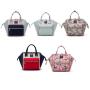 HR008 Mommy And Baby Products Organizer Bag Polyester Waterproof Three-dimensional Handbag Popular Sequin Colorful Makeup Bag